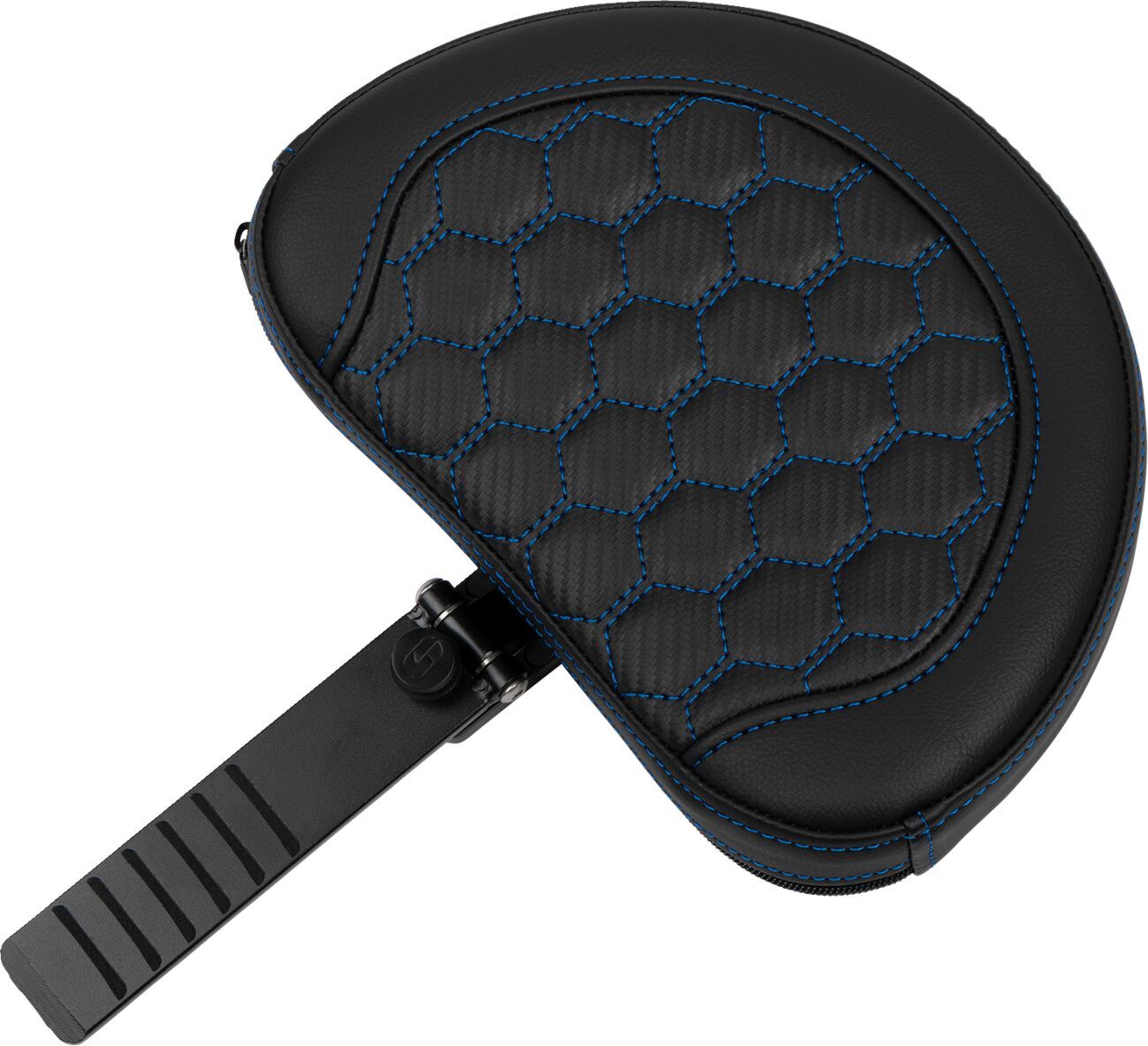 Saddlemen Roadsofa Seat With Backrest For HD FLTRXSE 1977 23-24 823-07-190B1