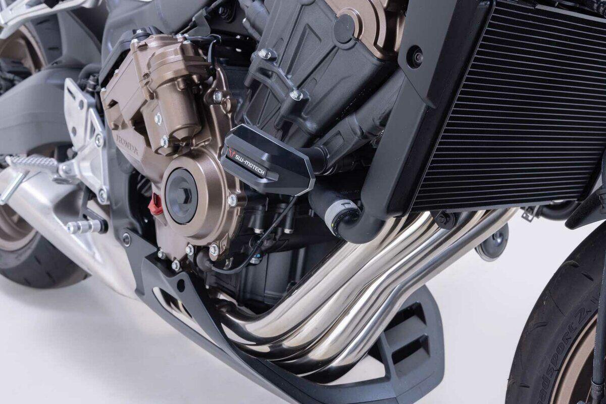 SW MOTECH Frame Slider Kit For Honda CB 650 R ABS 2023-2025 STP.01.590.11200/B