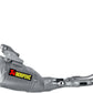 Akrapovic Racing Line Exhaust System Red TI For Yamaha MT-07 14-16 S-Y7R1-HAFT