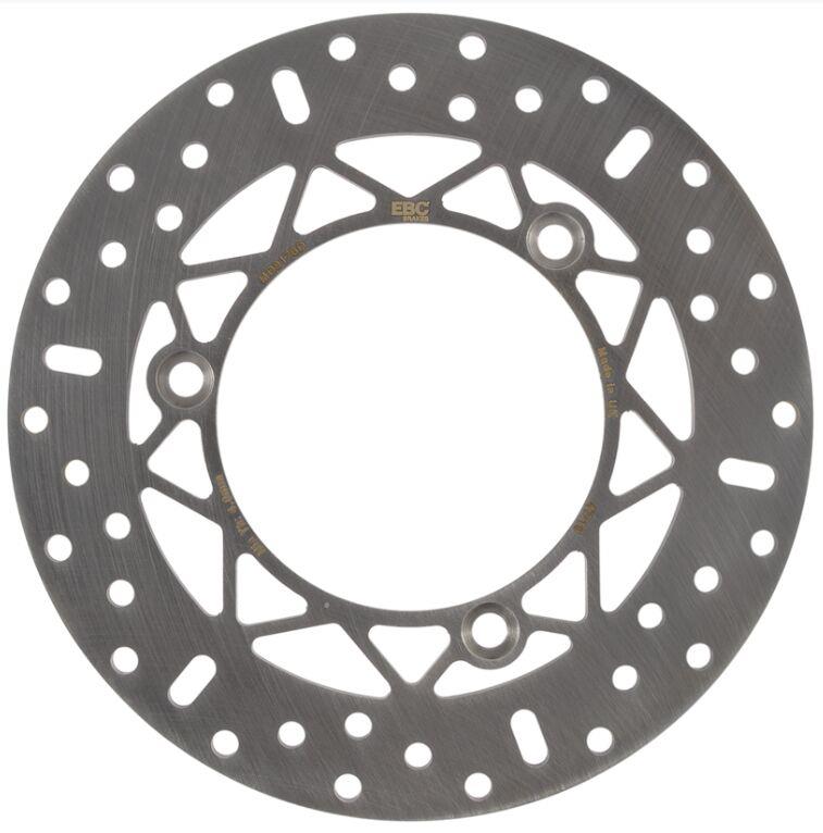 EBC D-Series Round Brake Rotor For Suzuki UH 200 2014-2023 MD9176D