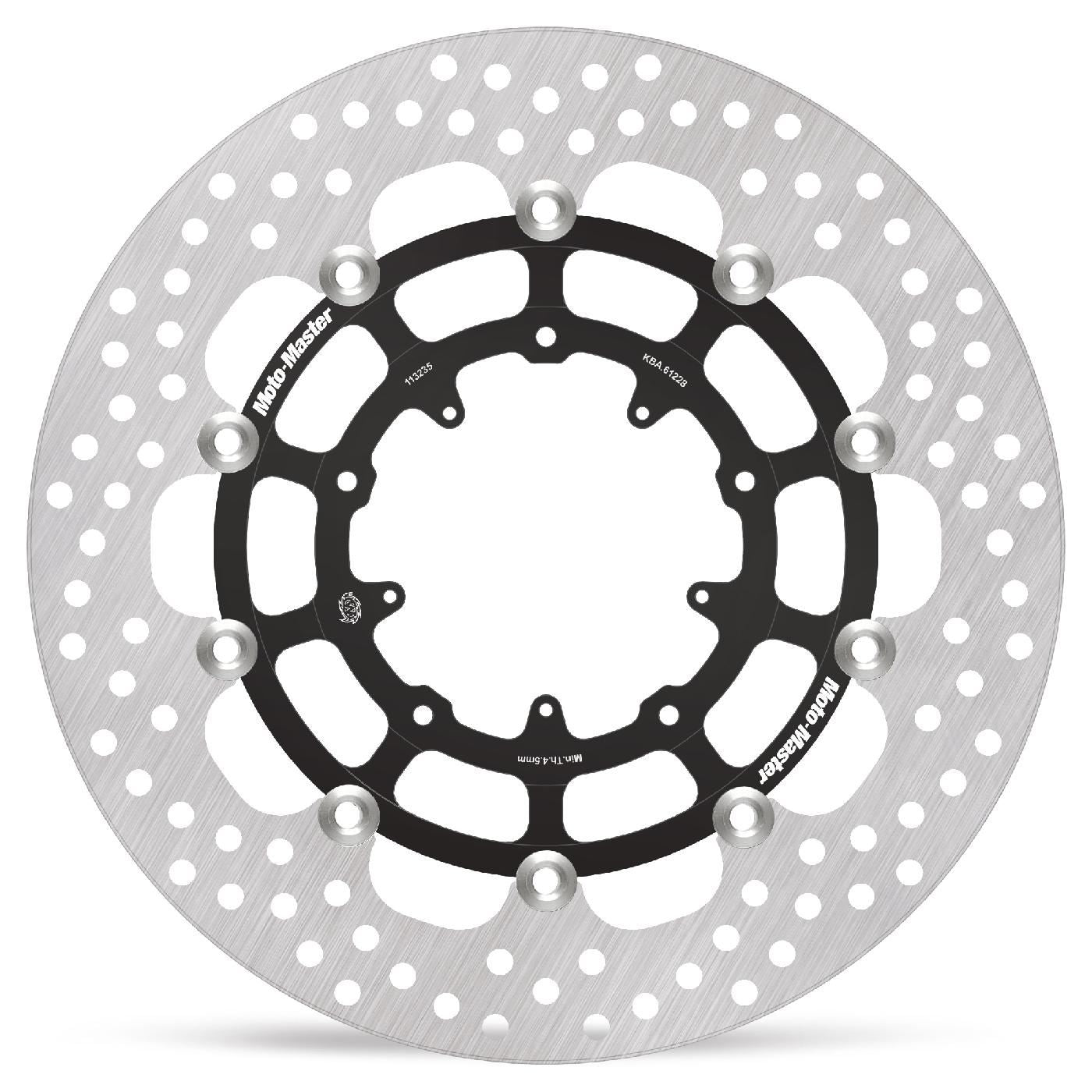 Moto-Master Halo Series Floating Rotor For Honda CRF 1100 L 2020-2024 113235