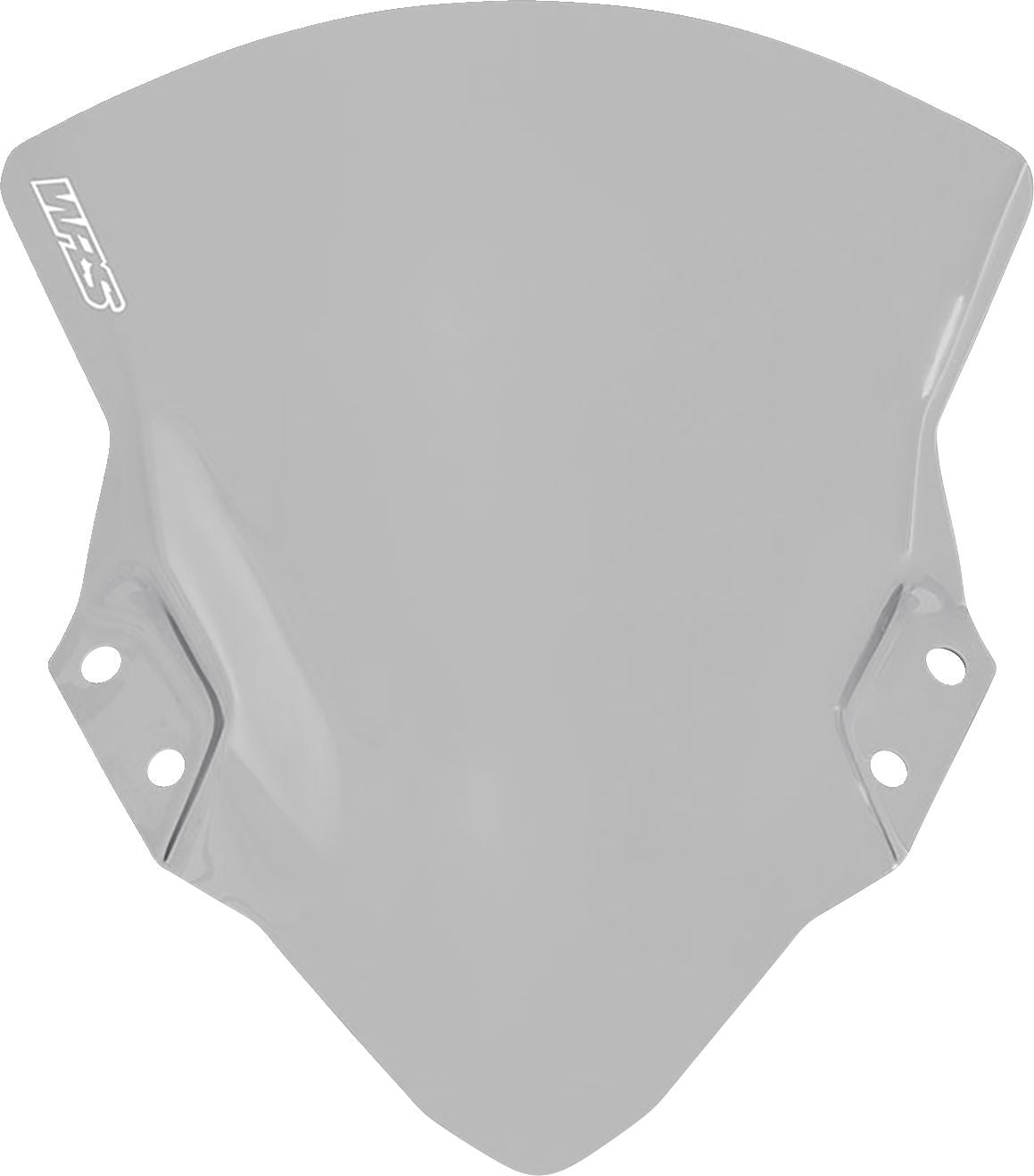 WRS Windscreen Race Kawasaki Ninja400 Smoke Ka010f
