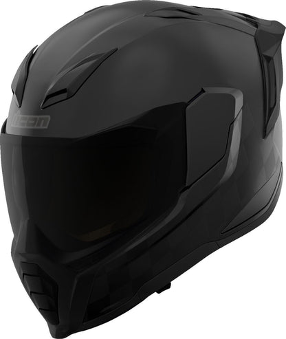 ICON Ultraflite Rizz Rizz Black Motorcycle Helmet