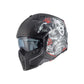 PREMIER HELMETS Subverter Motorcycle Helmet DB 9 Grey