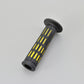 Daytona Grippy Grip GGD-Tapered-SP Yellow 22mm Open End Grips Pair 25165