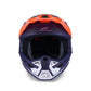 ALPINESTARS SM7 Core Helmet ORAN/BLUE 2025 Model