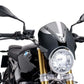 Puig Retrovision Carbon Look Semi Fairing And Screen Clear 8929C