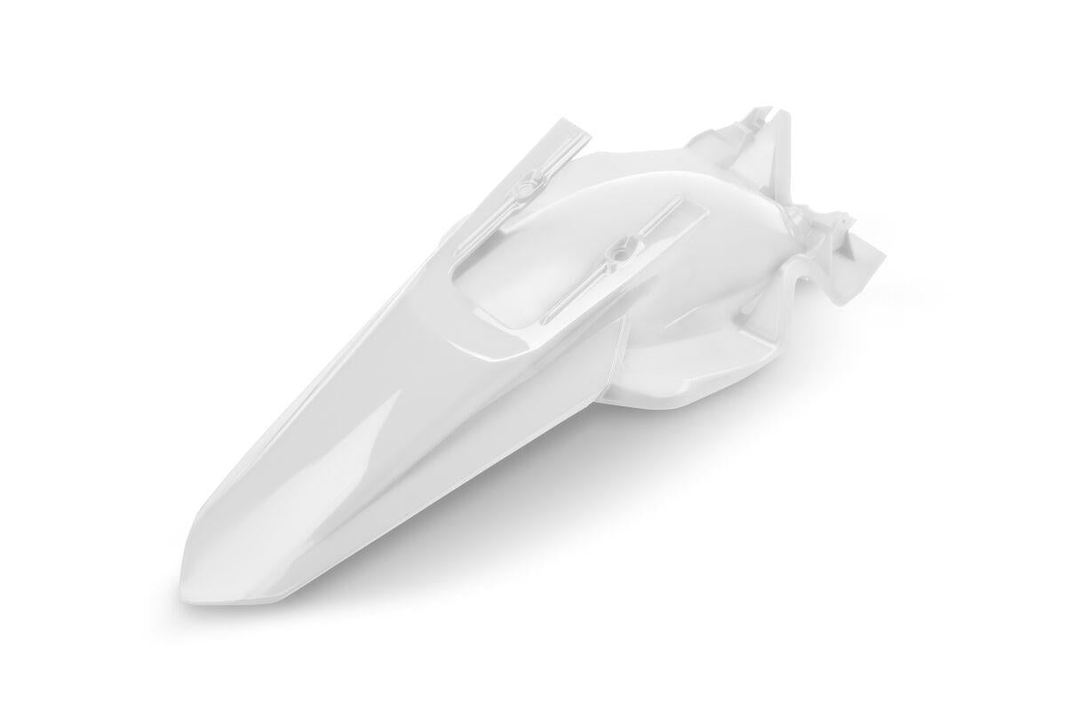 UFO Rear Fender For KTM SX 85 2025-2026 White Pre-Drilled Gloss KT05032#042