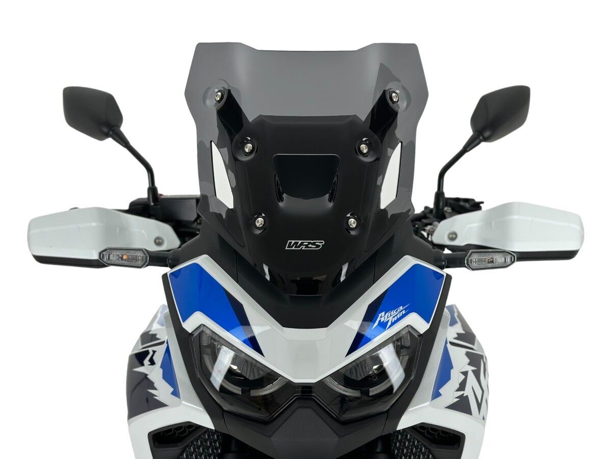 WRS Windscreen Enduro For Honda CRF 1100 L Africa Twin Dark Smoke HO072FS