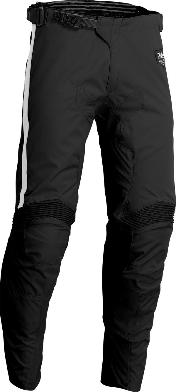 THOR Hallman Legend MX Motorcross Pants Black 2023 Model