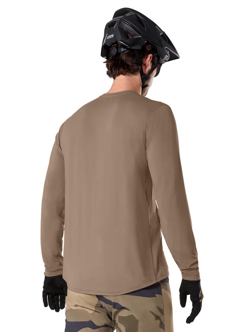ALPINESTARS A-Dura Astar Long Sleeve Jersey Brown