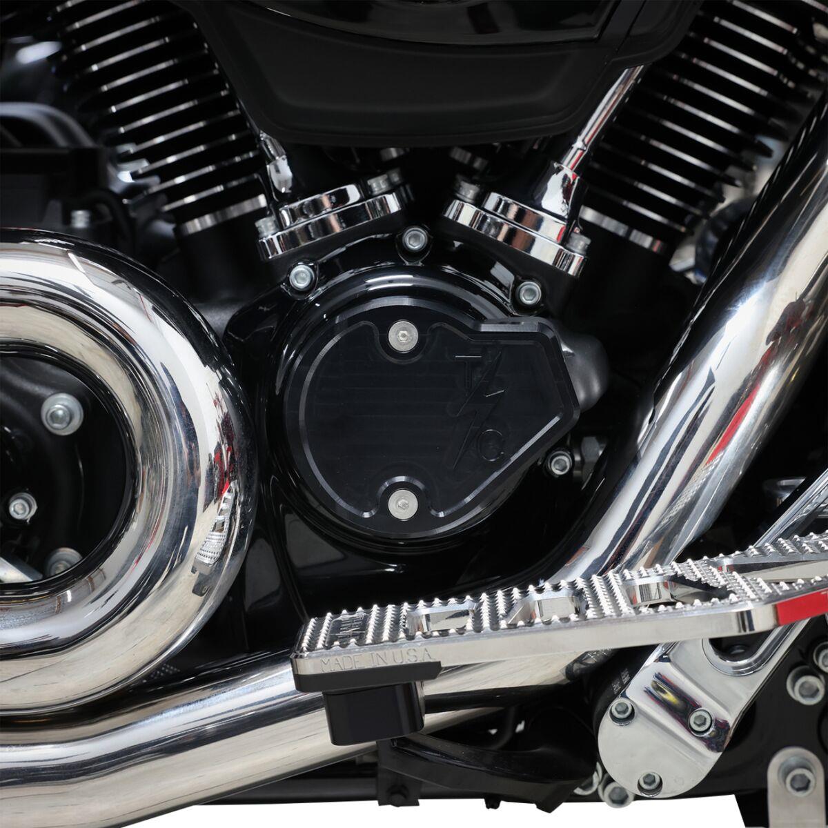 Thrashin Supply Co. Cam Cover For Harley FLFBS 1923 2023-2025 TSC-3028-1