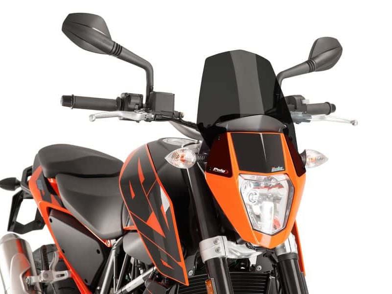 Puig New Generation Sport Screen Dark Smoke 9639N