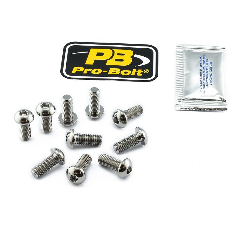 Pro Bolt Brake Rotor Bolt Kit For Ducati Scrambler 1100 2004-2024 TI10DISCDUC30