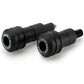 Puig Vintage 2.0 Frame Sliders Black 21039A