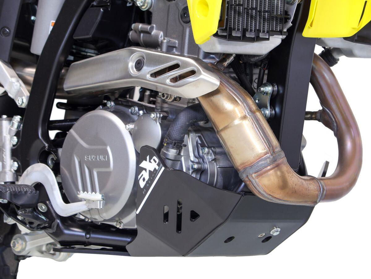AXP Racing Adventure Skid Plate For Suzuki DR-Z4S 400 2016-2026 Black AX1821