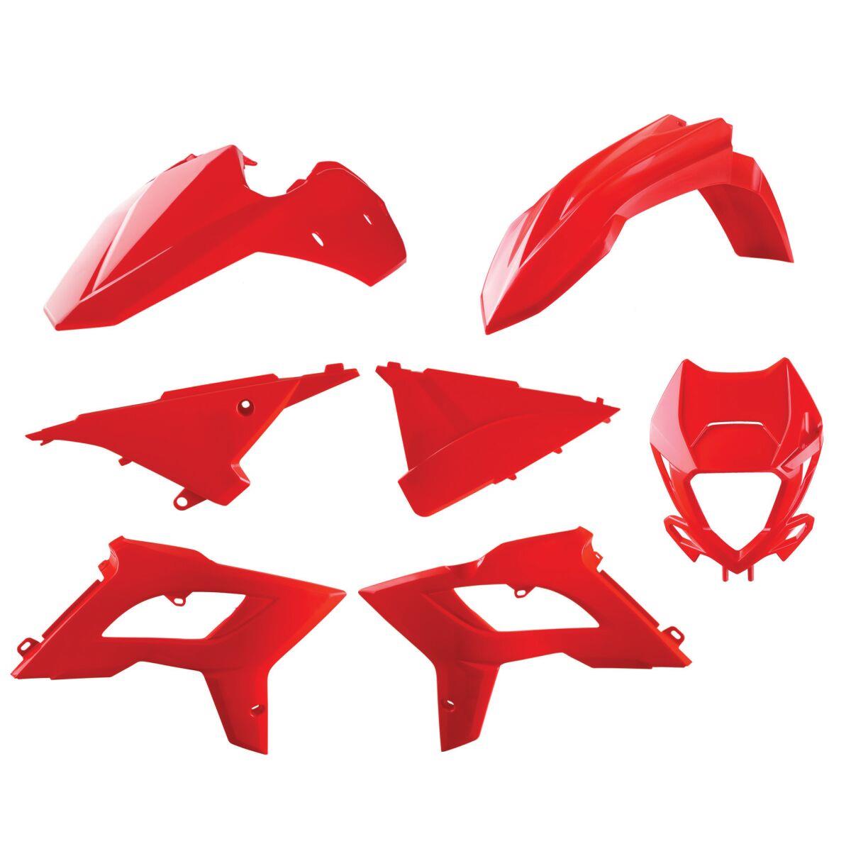 Polisport Body Kit Restyling For Beta RR 50 2013-2017 Red ABS Plastic Kit 91085
