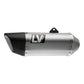 Leovince Muffler Lv-14 R For Honda Cb 750 23-24 Grey Stainless Steel 15600