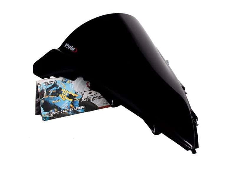 PUIG Z-Racing Screen Black for Yamaha YZF R1 09-14 4935N