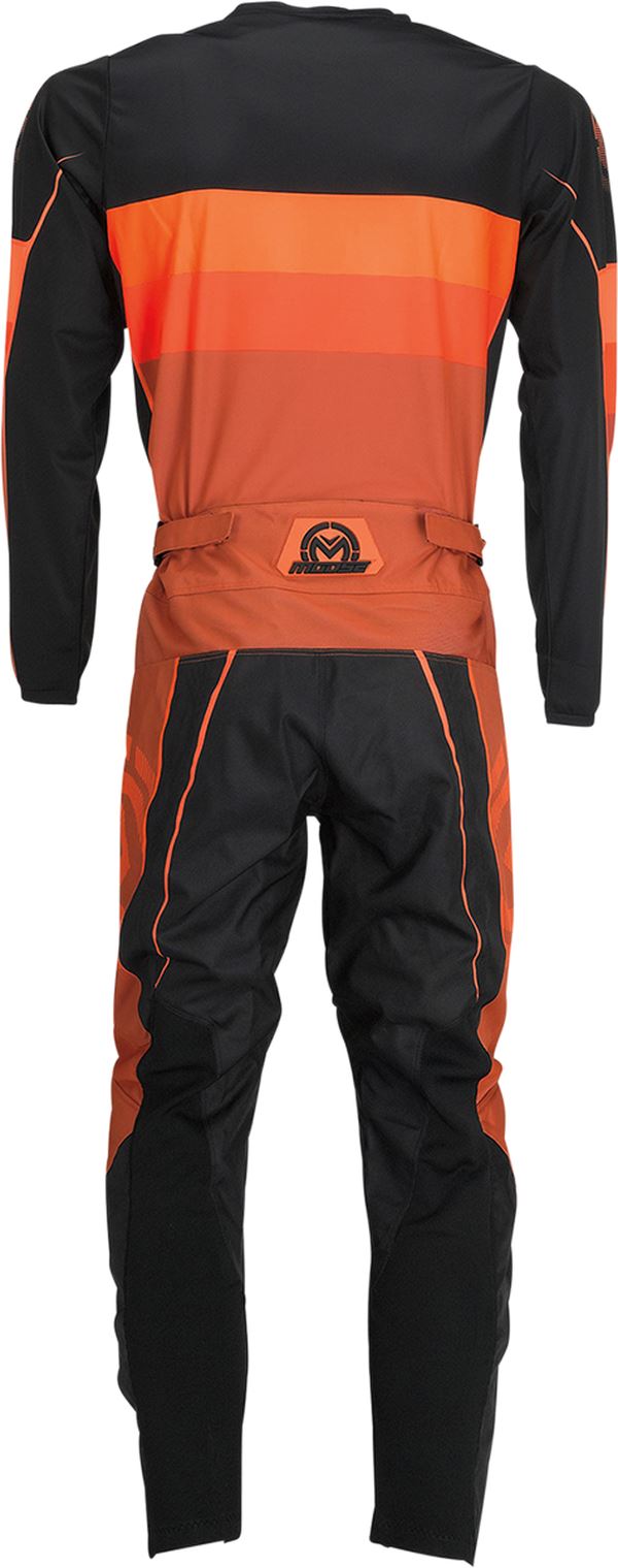 Moose Racing Jersey Qualifier Orange/Grey 24 Model