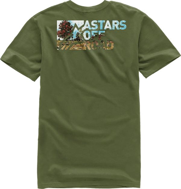 Alpinestars Painted T-Shirt Green