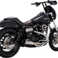 Vance & Hines 2-into-1 Upsweep Exhaust System For HD FXDF 1690 91-17 27325