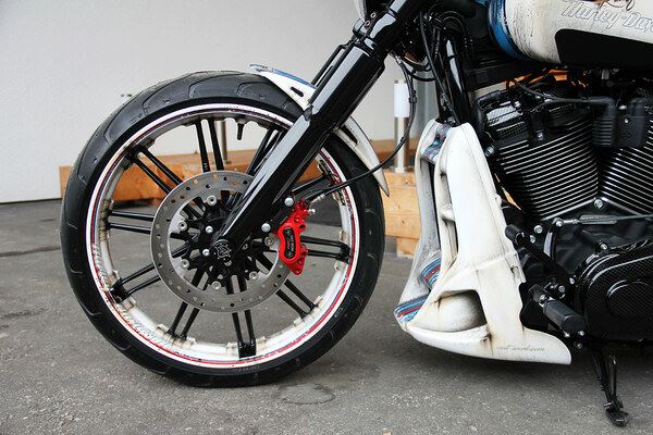 Cult Werk Fork Covers For Harley Davidson FXBR 1923 2018-2023 HD-BRO031