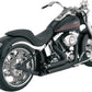 Vance & Hines Shortshots Staggered Exhaust System For Harley Davidson FLSTSB 1584 86-11 47221