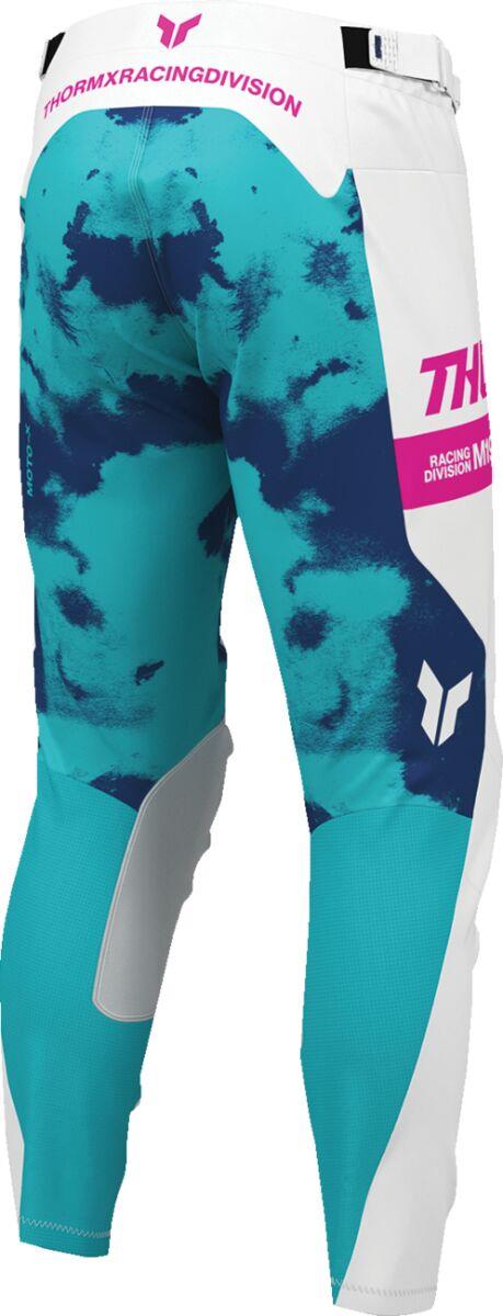 THOR Launchmode Bleach Pants White/Blue