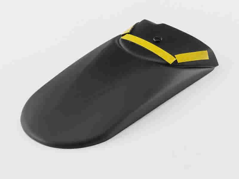Puig Rear Mudguard Extender Matt Black 20833H