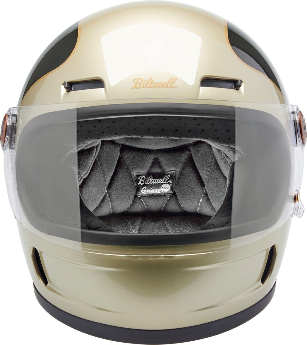 BILTWELL Gringo SV Helmet MET CHAMP CHAR 2025 Model