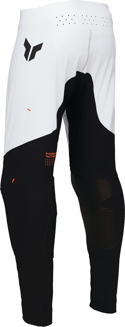 THOR SPORTMODE Rogue MX Pants WHITE/OR 2025 Model