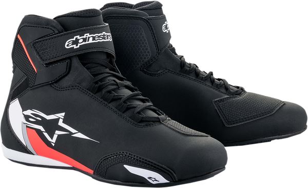 Alpinestars Sektor Shoes Black White Red