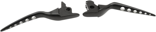 Paul Yaffe Racing Hand Levers Harley Davidson FLHR 1690 ABS 14-16 PYO:RL-14-16-B