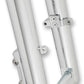 Arlen Ness Dual-Disc Hot Legs Chrome Fork For HD FLTRXSE 1977 14-24 40-503