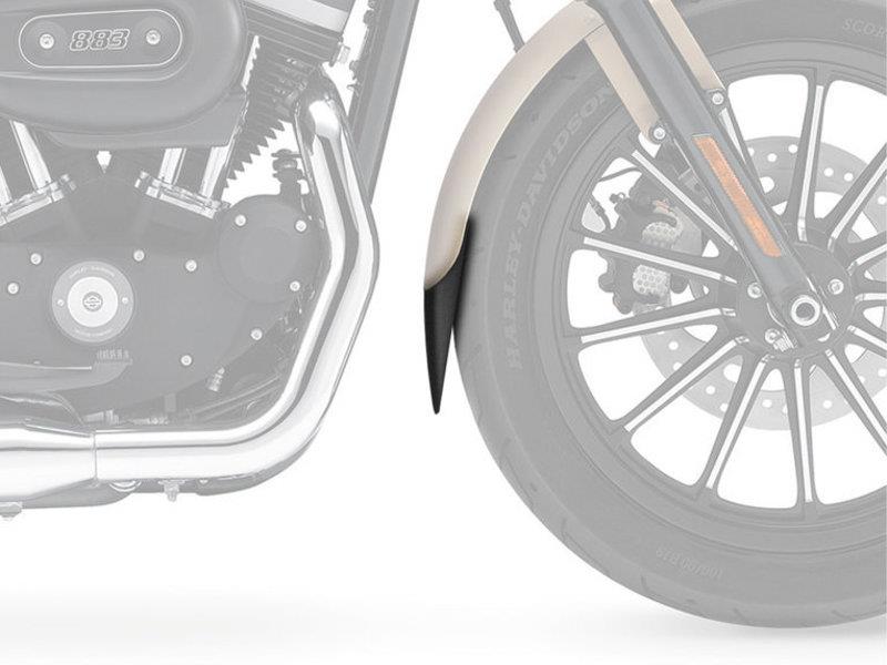 Puig Front Fender Extender Black 9258O