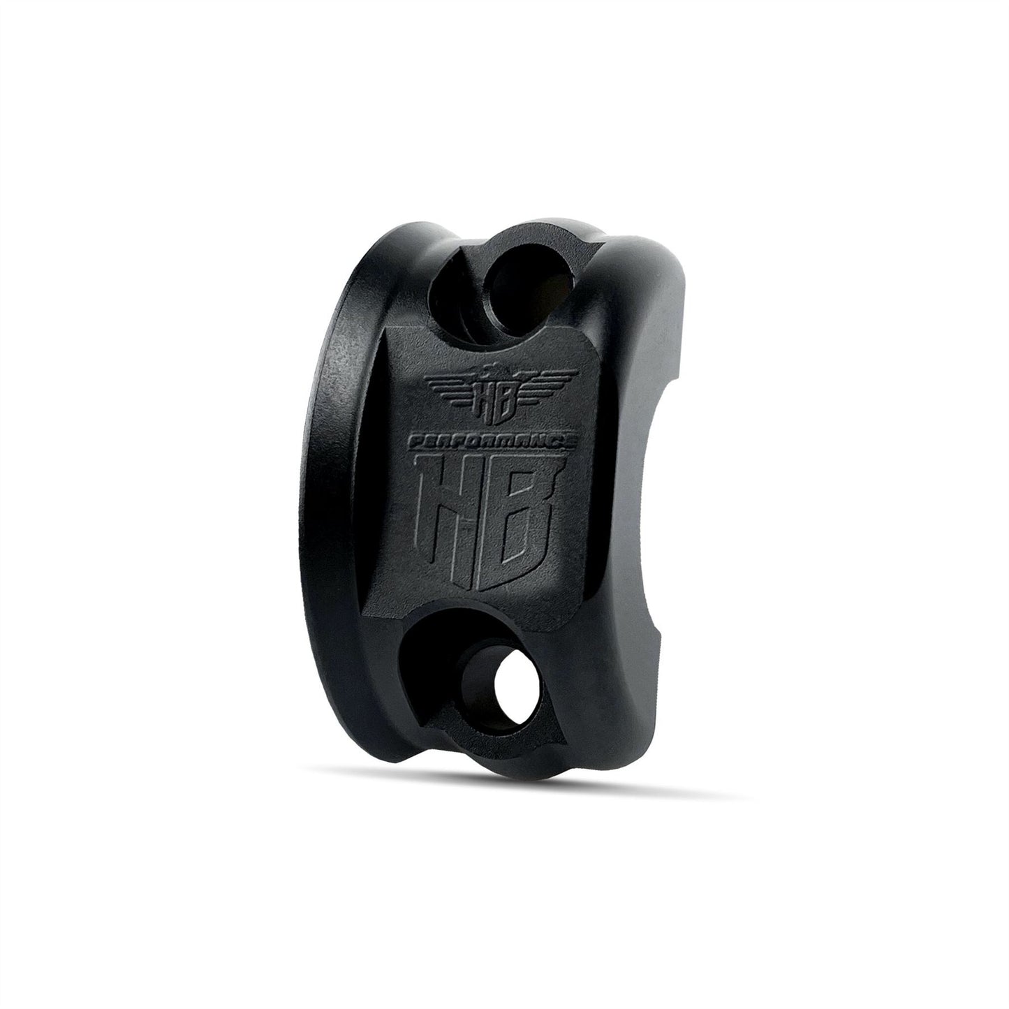 Heinz Bikes Performance Perch Clamp Black  Aluminum HB-CBPC-B