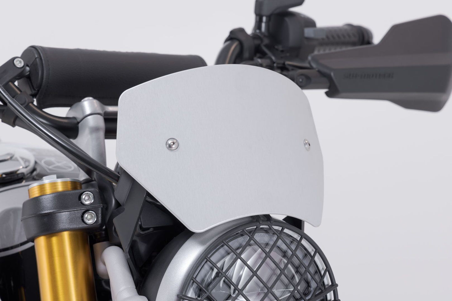 SW MOTECH Windscreen For Triumph Scrambler 400 X Silver 2024 Sct.11.616.10000/S