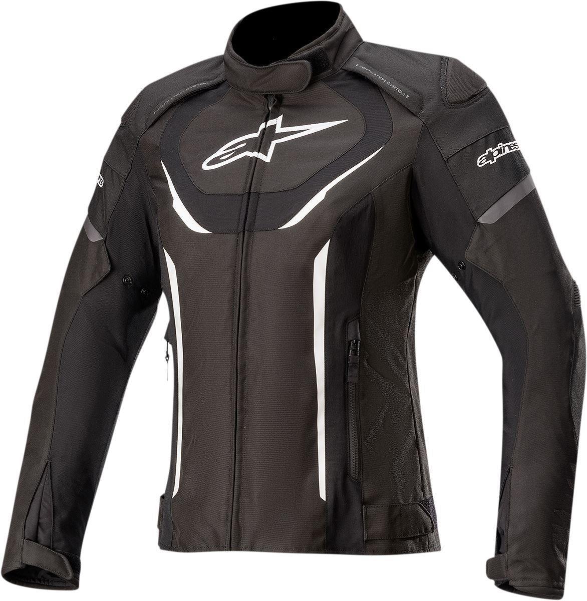 Alpinestars Women's Stella T-Jaws V3 Waterproof Riding Jacket Black White