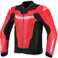 ALPINESTARS GP Force Airflow v2 Leather Jacket Red