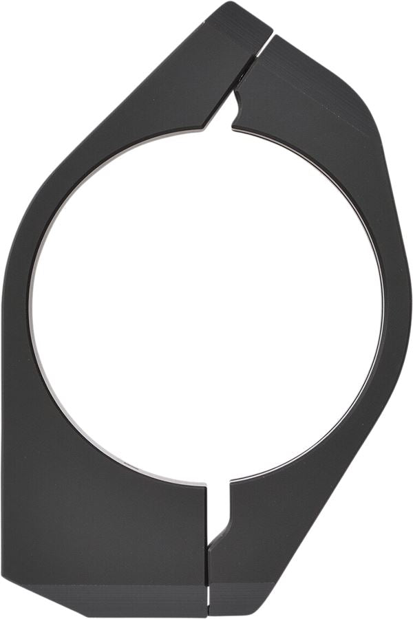 Daytona Fork Clamp Kit CNC Milled ECE Approved Black Mounting Bracket 89861