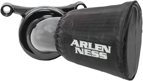 Arlen Ness Pre-Filter Rain Sock Black Polyester With Cover Air Filter 18-064
