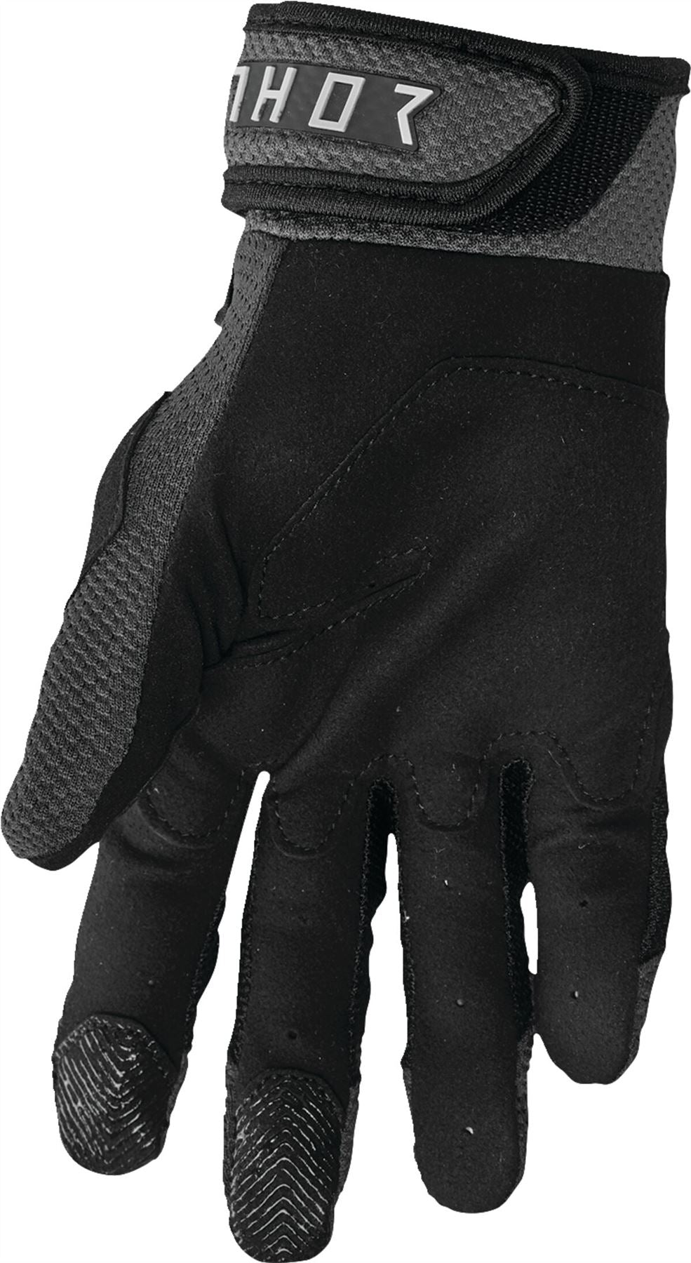 THOR TERRAIN MX Gloves BLACK/CHARCOAL 2025 Model