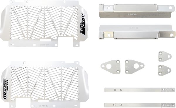 Moose Offroad Billet Radiatior Guards For Yamaha WR 250 F 2018-2024 12-5019