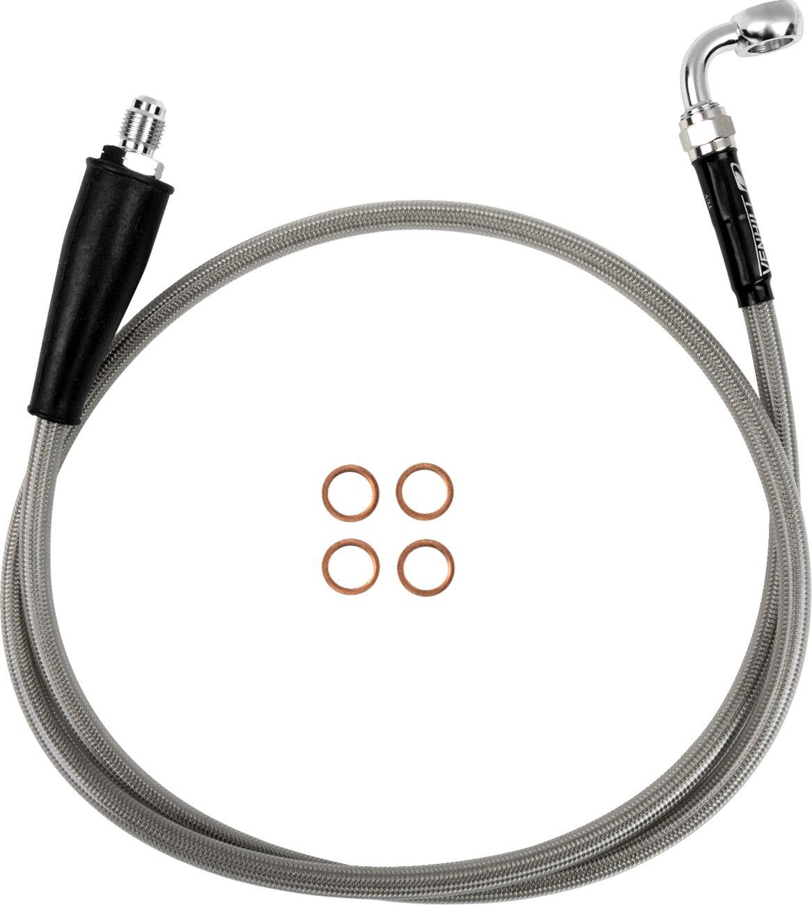 Moose Offroad Braided Clutch Line For KTM SX-F 450 2000-2012 K01-3-001/P