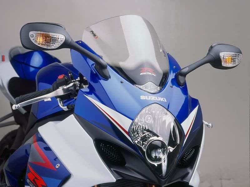 PUIG Racing Screen Clear for Suzuki GSX R 1000 07-08 4363W