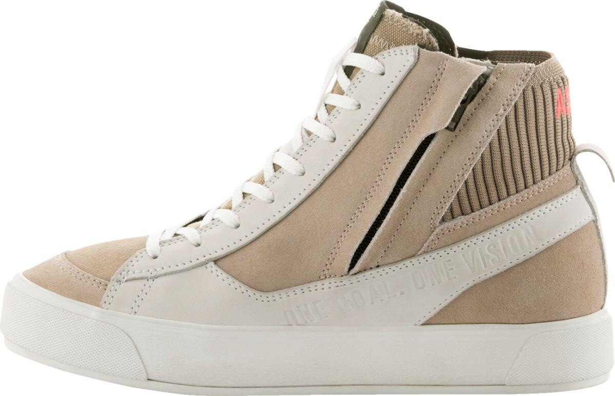 ALPINESTARS Stella Stated Podium Shoes Brown/White