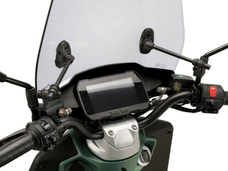 PUIG Traffic Screen Light Smoke for Piaggio 1 22-25 21187H