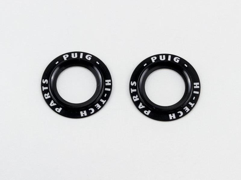 PUIG PHB19 Front Fork Protector Ring Iridium Universal 20025Y