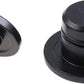 Cult Werk Axle Cover For Harley Davidson RH 1250 S 2021-2026 Black HD-SPS005